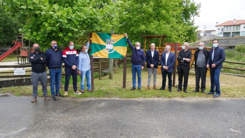 Câmara de Águeda entrega Rua do Parque renovada e novo trilho pedestre em Aguada de Cima