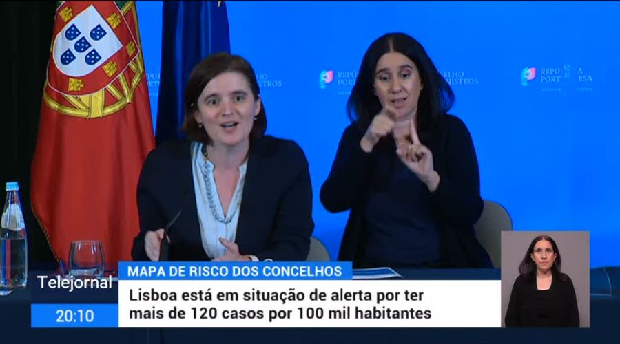 Lisboa entra em alerta. Saiba que concelhos avançam e recuam no desconfinamento
