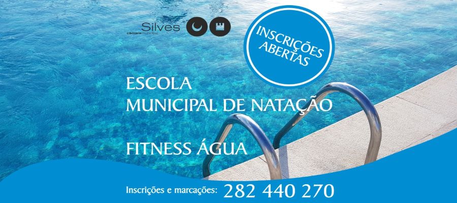 Complexo das Piscinas Municipais de Silves: Escola Municipal de natação e aulas de fitness “água” foram retomadas