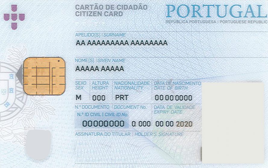 PORTUGAL | Renovação automática do cartão de cidadão a partir de hoje para maiores de 25 anos