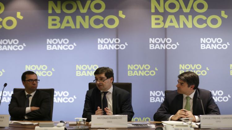 Novo Banco atribui prémio de 1,86 ME a administradores executivos