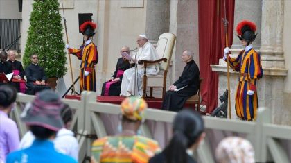 “Falta de filhos é uma gangrena para a sociedade”, alerta o Papa