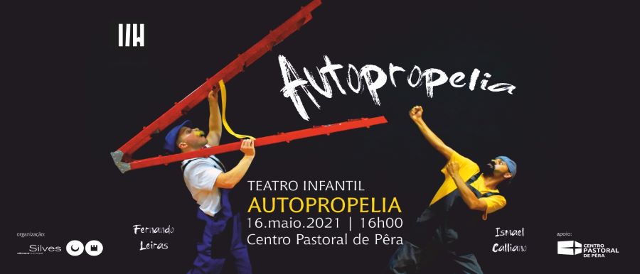 Teatro Infantil: Peça “Autopropelia” sobe ao palco do Centro Pastoral de Pêra