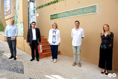 Município de Silves e Universidade do Algarve estabelecem parceria no âmbito da investigação do património cultural do concelho