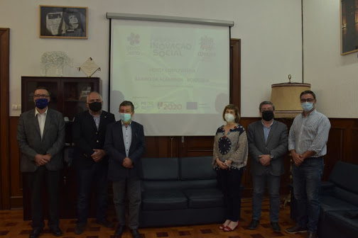 Câmara da Covilhã e Beira Serra lançam horta comunitária na Boidobra