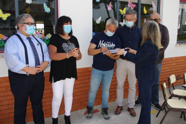 Município de Cantanhede investe um milhão na requalificação da EB1/Jardim de Infância de Febres