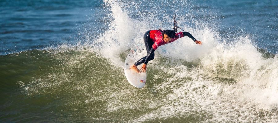 TOQUIO2020: Teresa Bonvalot e Yolanda Sequeira apuradas no surf