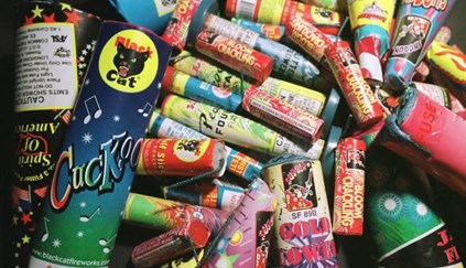 Apreendida uma tonelada de produtos explosivos e mais de 20 mil artigos pirotécnicos