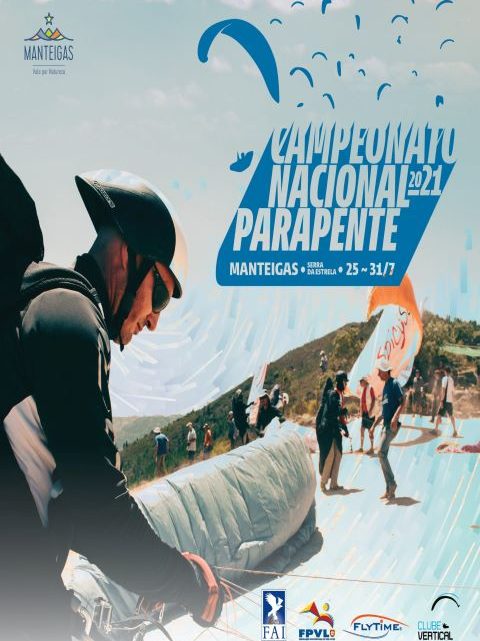 Manteigas acolhe Campeonato Nacional de Parapente 2021