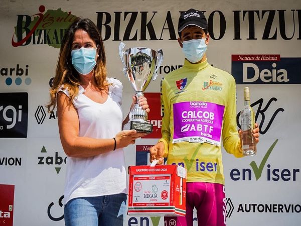 Proença-a-Nova | Gonçalo Tavares conquista prova de ciclismo espanhola Bizkaiko Itzulia