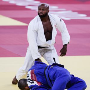 Jorge Fonseca disputa medalhas. Depois de vencer o primeiro combate em 17 segundos, judoca garante meias-finais
