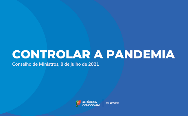 Controlar a pandemia | Novas medidas