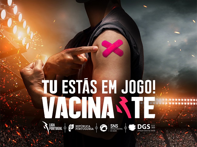 Campanha de sensibilização para a vacinação dos jovens