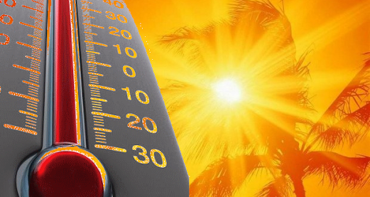 Temperaturas sobem a partir de hoje e podem atingir 40 graus em algumas regiões