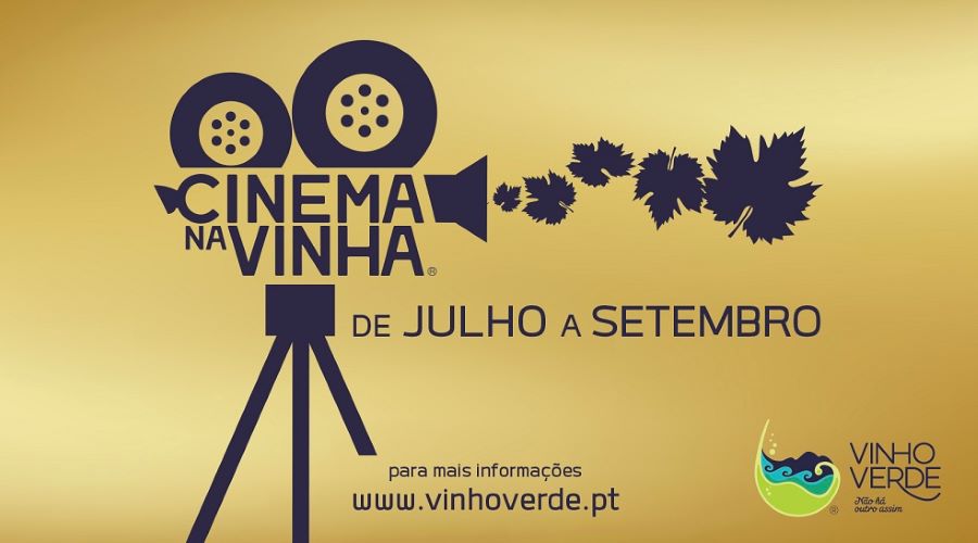 Entre Julho e Setembro há filmes e provas de Vinho Verde