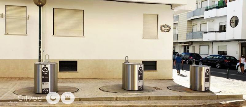 MUNICÍPIO DE SILVES CONTINUA A APOSTAR NA MODERNIZAÇÃO DO SISTEMA DE RECOLHA DE RESÍDUOS EM ARMAÇÃO DE PÊRA