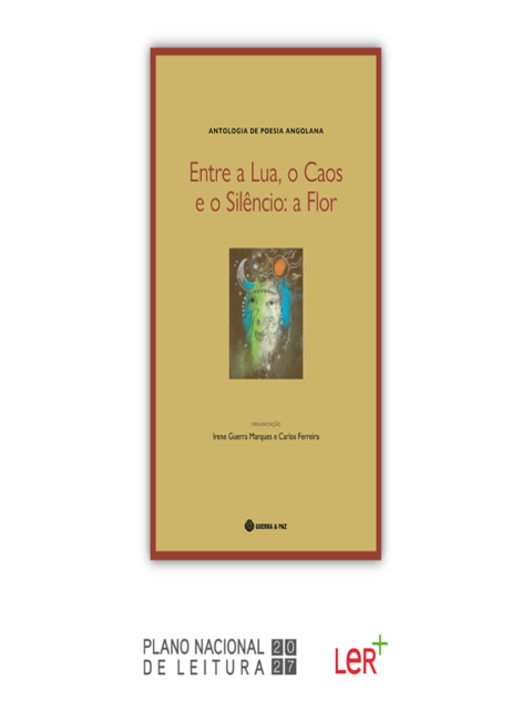 Livros | Entre a Lua, o Caos e o Silêncio: a Flor, a mais completa antologia de poesia angolana é recomendada pelo Plano Nacional de Leitura