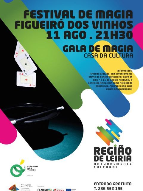 Gala de Magia na Casa da Cultura de Figueiró dos Vinhos