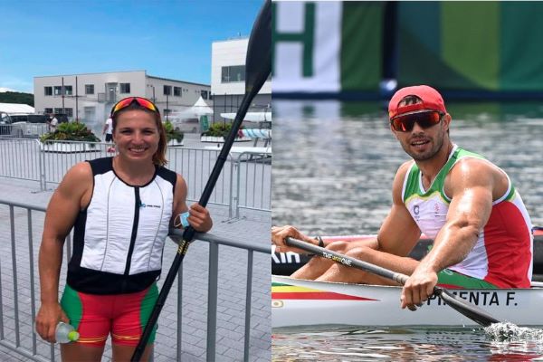 Fernando Pimenta e Teresa Portela apurados para as meias-finais na canoagem
