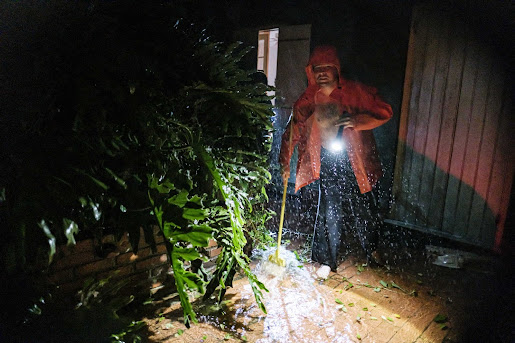 Furacão Ida causa ‘apagão’ em toda a cidade de Nova Orleães