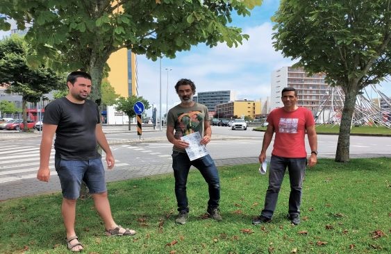 MUBi reuniu com o candidato da CDU à Câmara de Aveiro