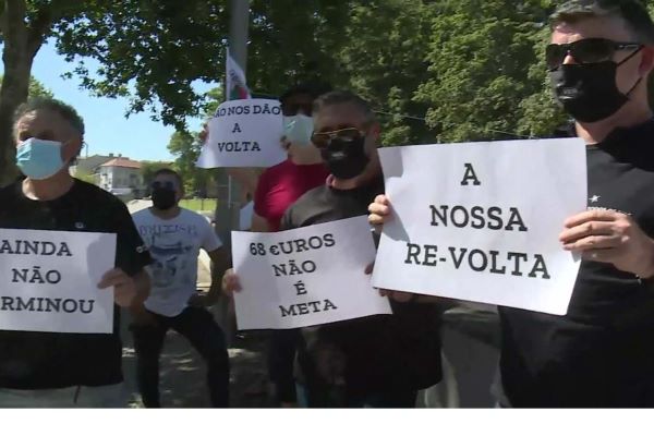 PSP e GNR aproveitam Volta para mostrar descontentamento com “esmola” do Governo
