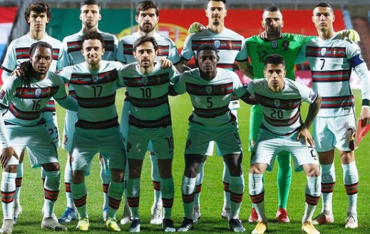 Portugal desce para o oitavo lugar no ‘ranking’ da FIFA