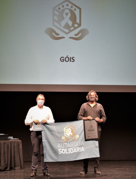 Góis distinguido com galardão “Autarquia Solidária”, “Município Amigo do Desporto” e “Selo de Qualidade do Programa de Atividade Física Sénior”