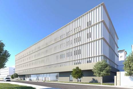 Auto de Consignação Empreitada de Requalificação do Edifício da Cirurgia e Imagiologia
