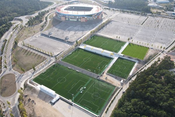 Inauguração do Complexo de Campos de Treino do Estádio Municipal de Aveiro – Mário Duarte