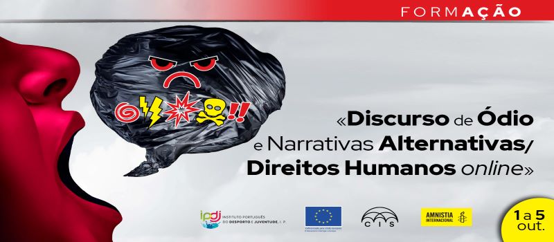 IPDJ: Formação «Discurso de Ódio e Narrativas Alternativas / Direitos Humanos online»