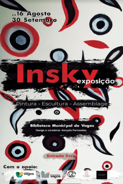 Vagos | Exposição “INSKY” na Biblioteca Municipal João Grave