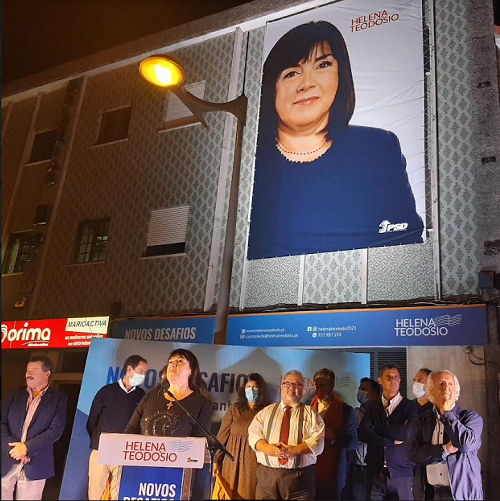 Cantanhede | Helena Teodósio assinala “grande vitória, que dá uma base de apoio político muito confortável”