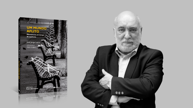 José Jorge Letria vence a 1.ª edição do Prémio Crónica Jornalística Rogério Rodrigues com o livro Um Mundo Aflito