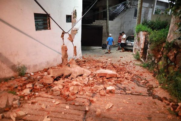 Sismo de magnitude 7,1 abala México. Há pelo menos um morto