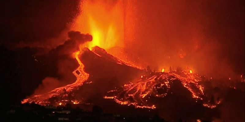 Vulcão de La Palma reativa-se