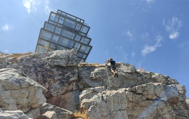 Proença-a-Nova | Via Ferrata das Talhadas pronta a ser explorada