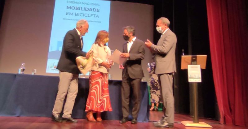 Barcelos | IPCA distinguido com Prémio Nacional “Mobilidade em Bicicleta”