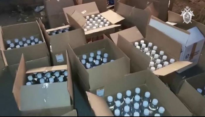 Rússia: 29 pessoas morrem depois de consumir bebidas ilegais com metanol