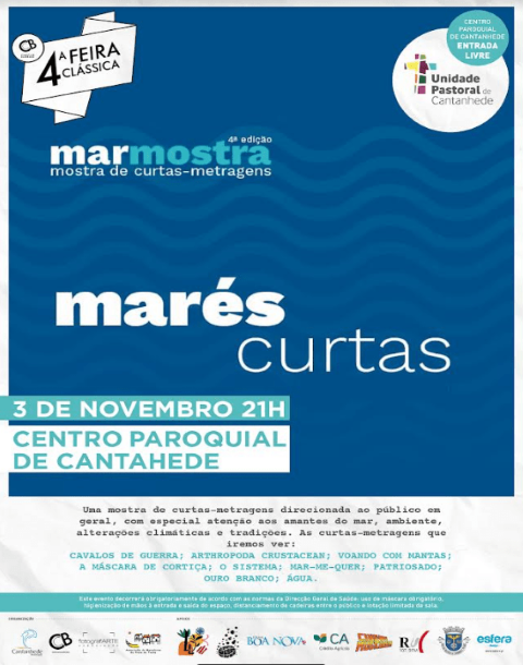 4ªfeiras Clássicas mostram curtas da MarMostra