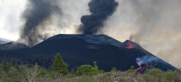 Alta sismicidade em La Palma. 79 tremores de terra registados durante a madrugada