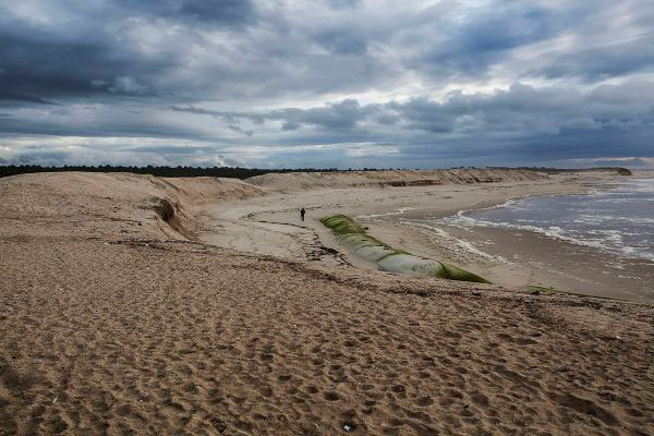 A problemática da erosão costeira em Portugal