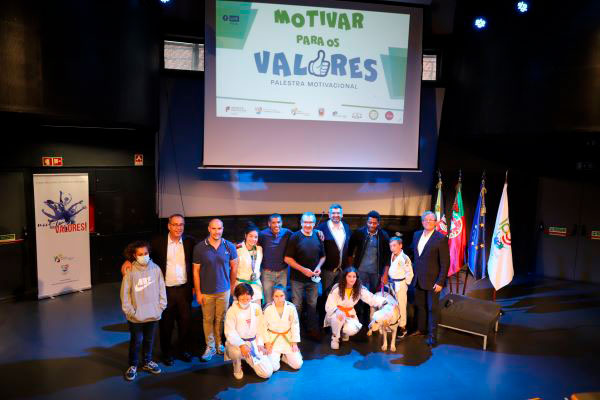 Marinha Grande | VALORES ÉTICOS NO DESPORTO INSPIRARAM COMEMORAÇÃO DO DIA DO JUDO