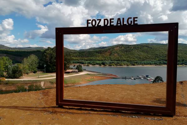 Figueiró dos Vinhos | Concluída a Reabilitação do Passadiço da Foz de Alge: Miradouro e moldura são atrativo turístico