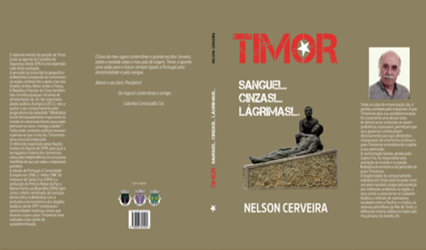 Livros | Lançamento livro TIMOR – SANGUE!… CINZAS!… LÁGRIMAS!…