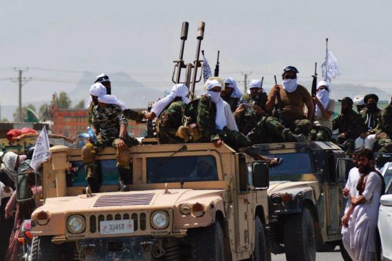 A entrega do Afeganistão e o castigo providencial