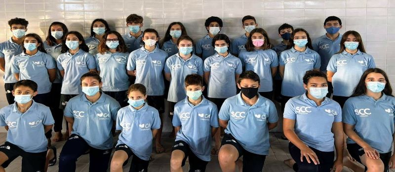 Cantanhede | NADADORES DA SECÇÃO DE NATAÇÃO DA SOCIEDADE COLUMBÓFILA REGRESSAM ÀS COMPETIÇÕES