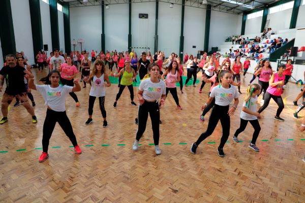 Marinha Grande | PROMOÇÃO DA ATIVIDADE FÍSICA COM ZUMBA