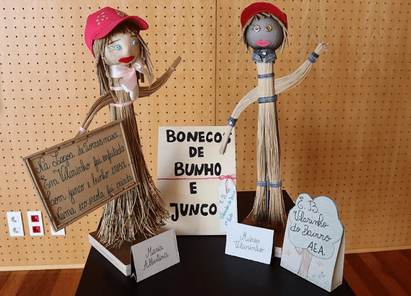 Exposição do Bunho e do Junco na Biblioteca Municipal de Anadia
