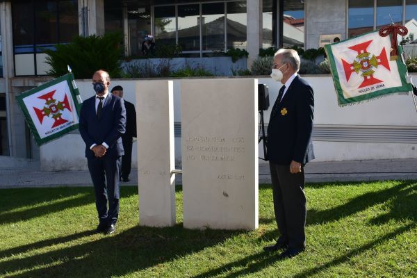 Ansião inaugura Monumento em Homenagem aos Ex-Combatentes
